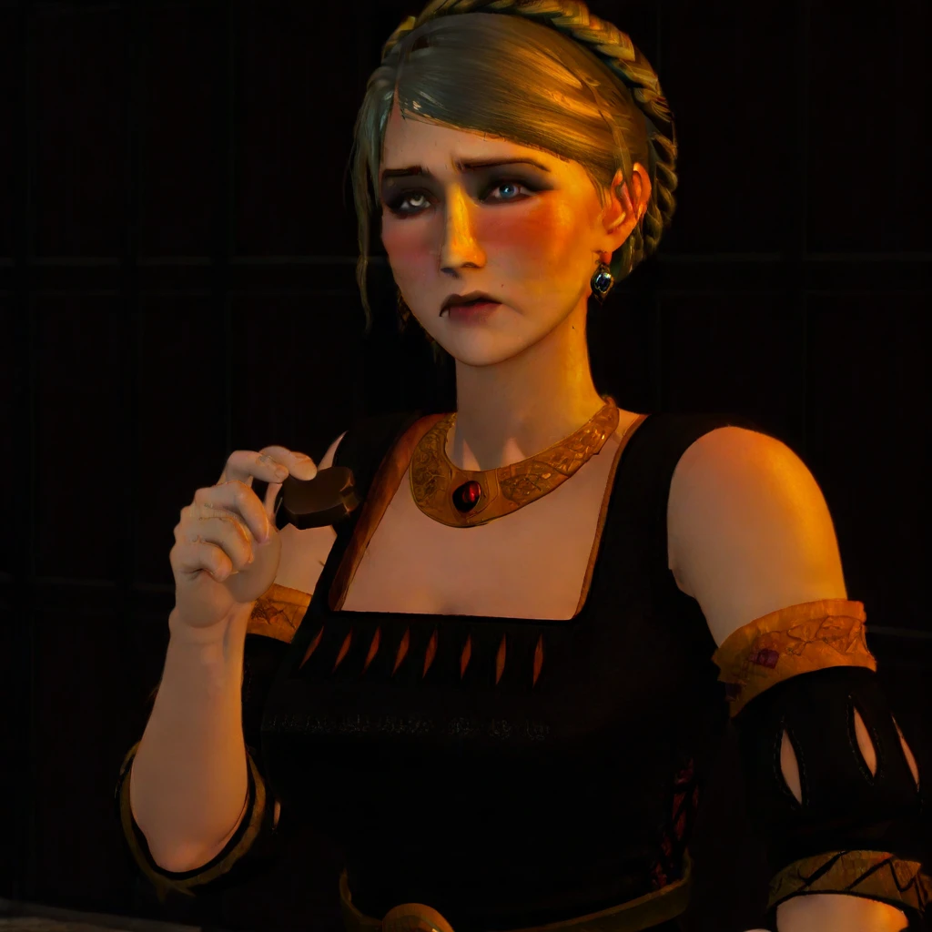 Edna & Rose von Attre (The Witcher 3) V1