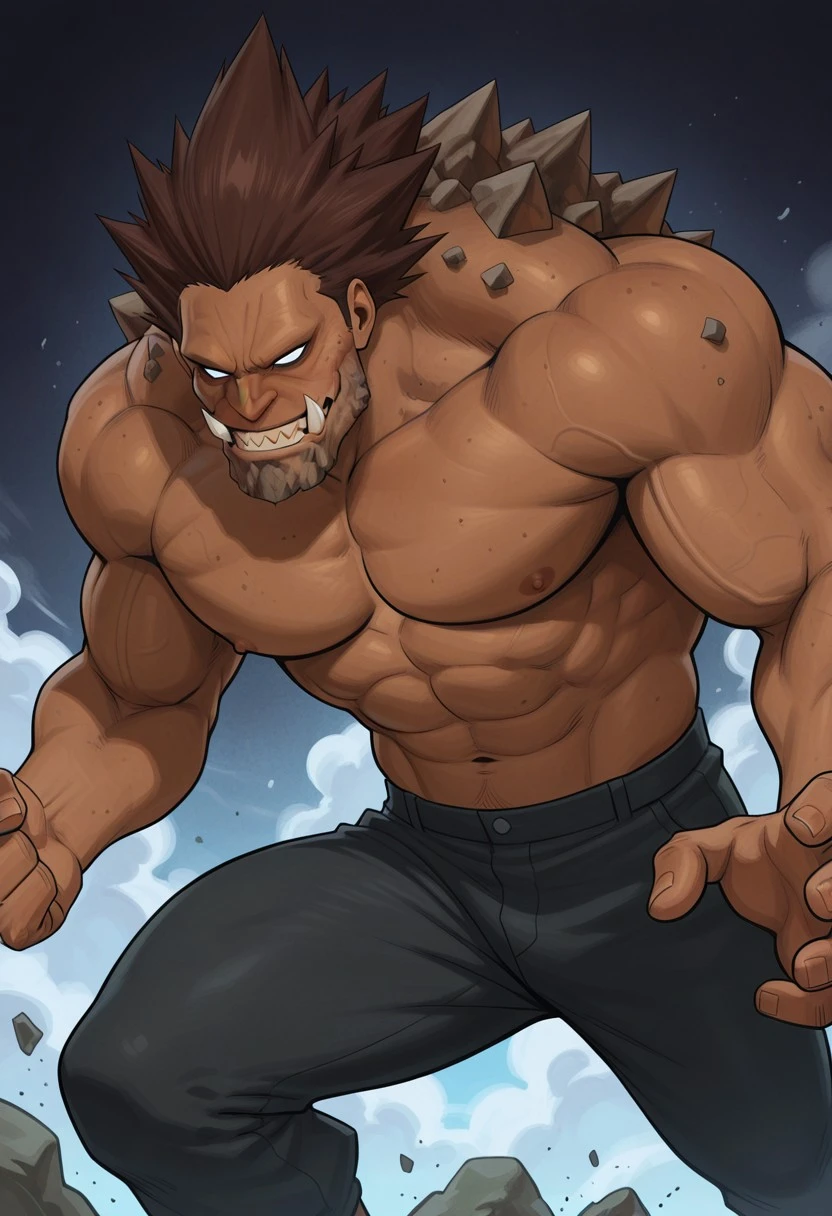 Gigantomachia <My Hero Academia> illustrious