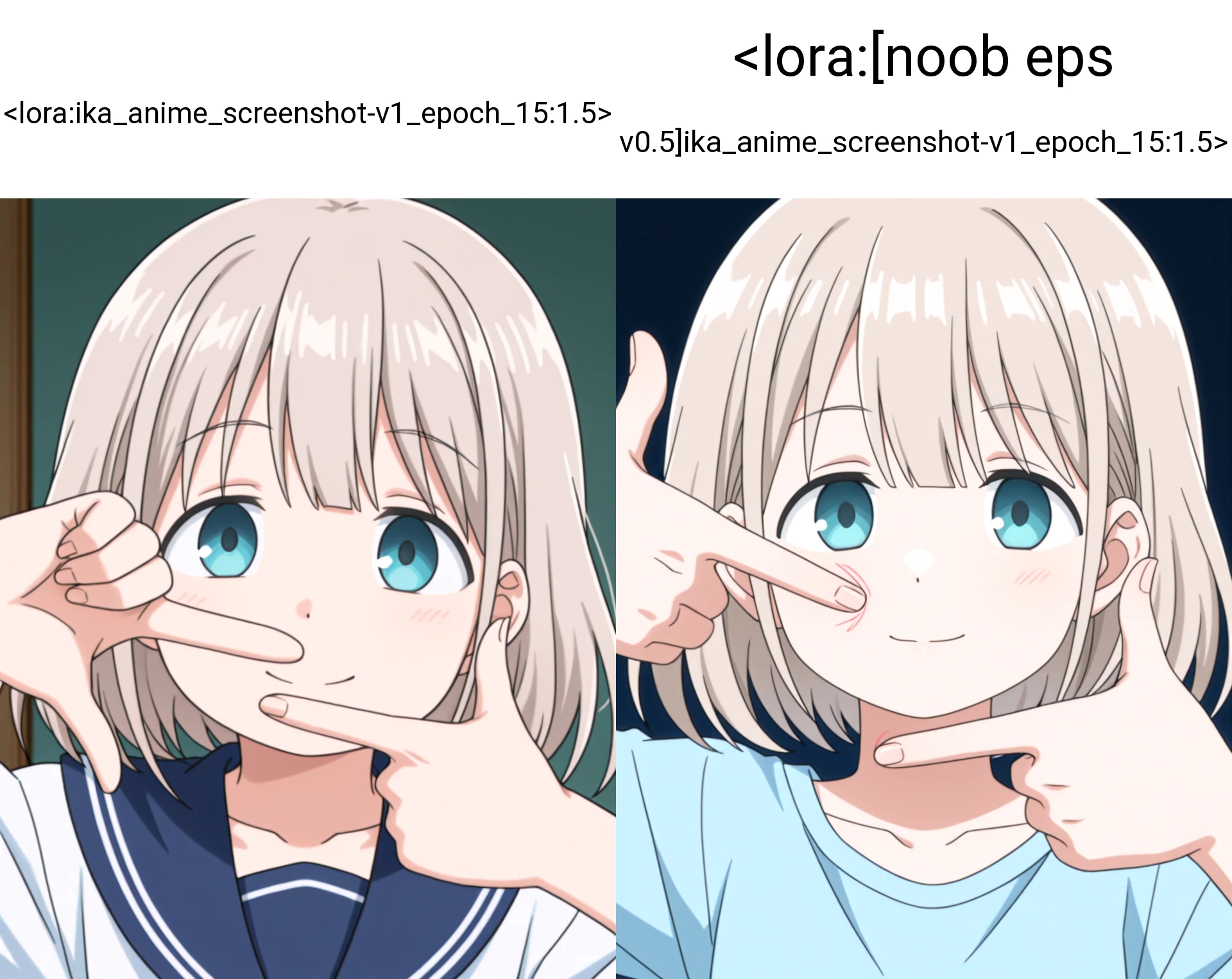 Shinryaku! Ika Musume | 侵略!イカ娘 Anime Style IL v0.1