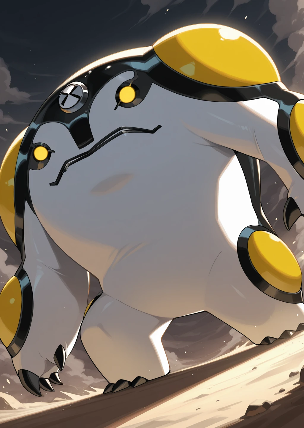 Cannonbolt /  Arburian Pelarota (Ben 10) [Illustrious] Illustrious V1