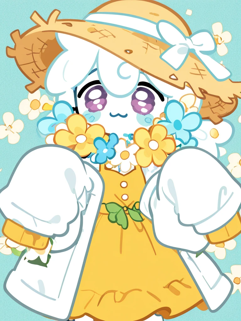 [Experimental] Milky Way Cookie (Conductor Summer Getaway costume) - Cookie Run Kingdom Unholy Desire