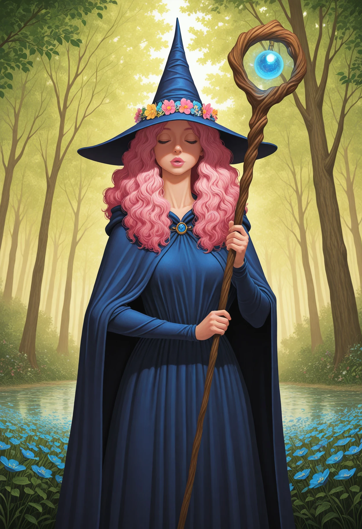 Danan the Domestic, Flower Storm Monarch, (家事手伝いのダナン), Berserk (ベルセルク), LoRA, Illustrious XL v1.0, Illustrious