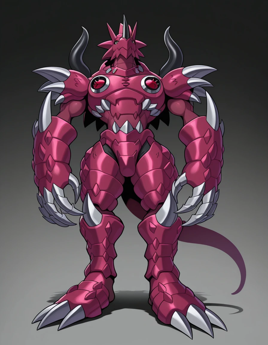 Dorbickmon(Illustrious) Illustrious