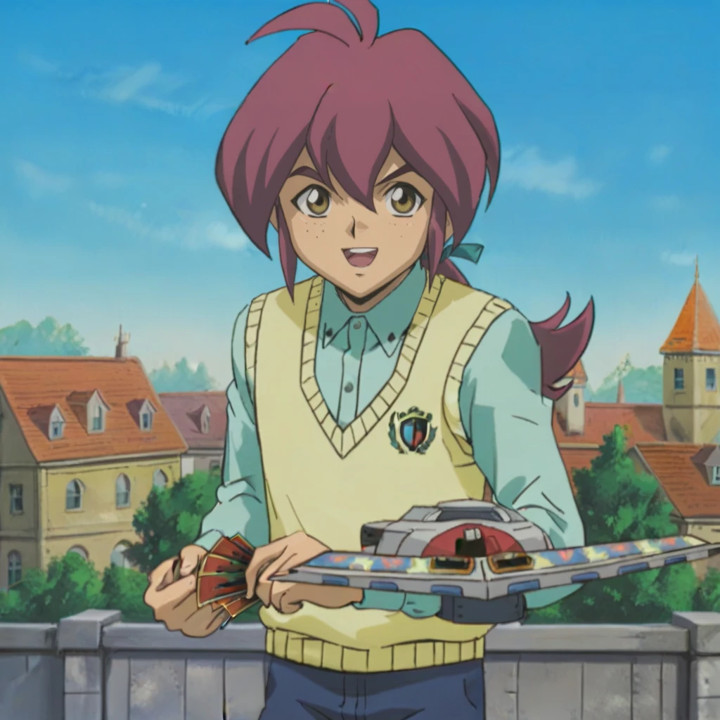 Leon von Schroeder / Leonheart von Schroeder - Yu-Gi-Oh! V1