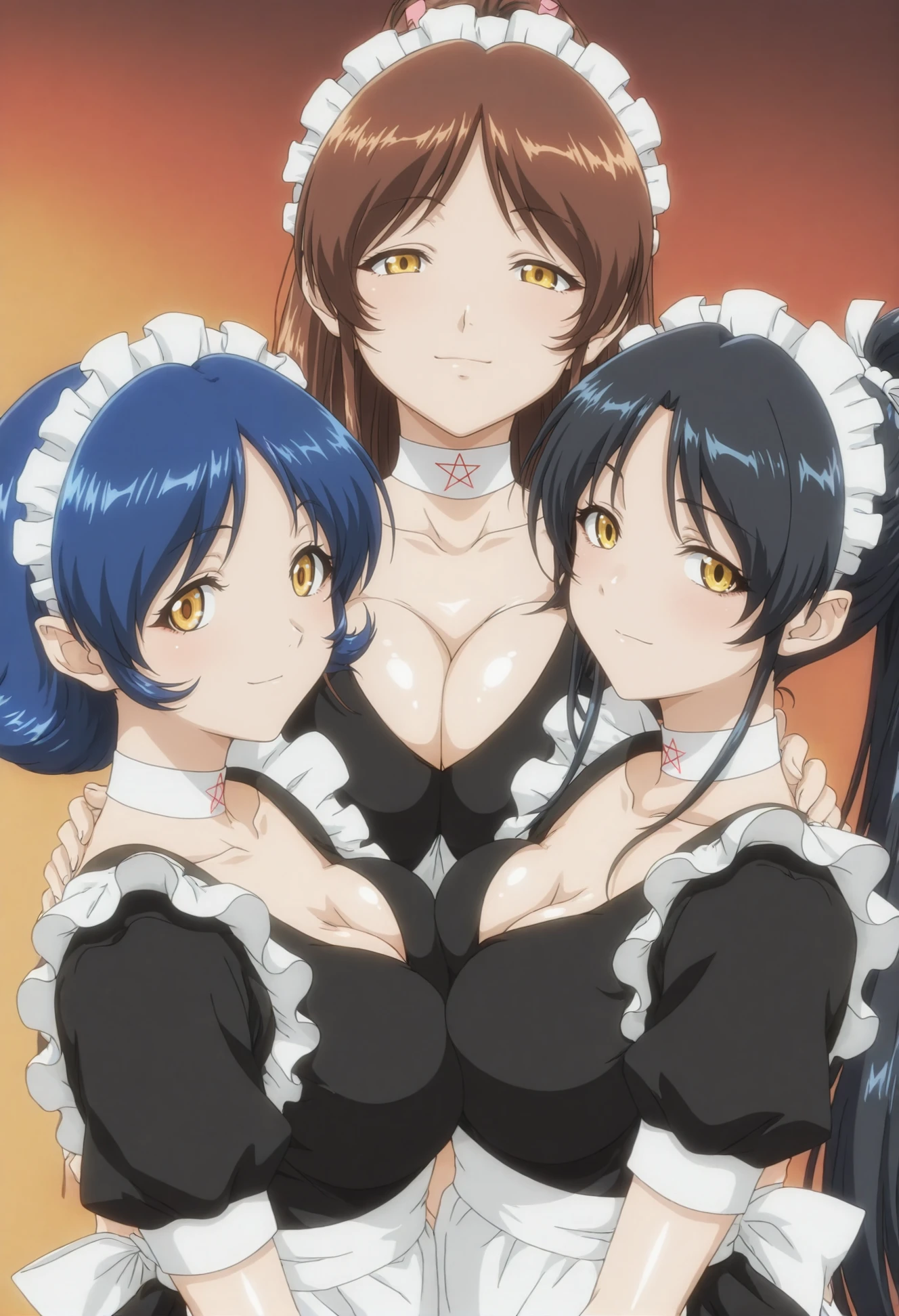 聖命に仕える三人の式神(陰陽師〜妖艶絵巻〜)/3 Shikigami girls（Onmyoji~YouenEmaki） Illustrious v1.0