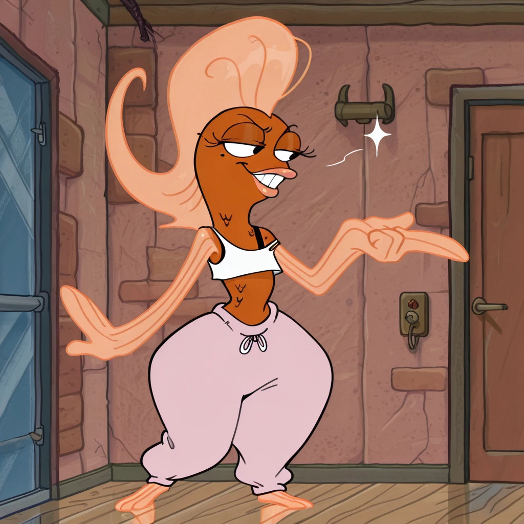 Suzie Groove - Spongebob V1