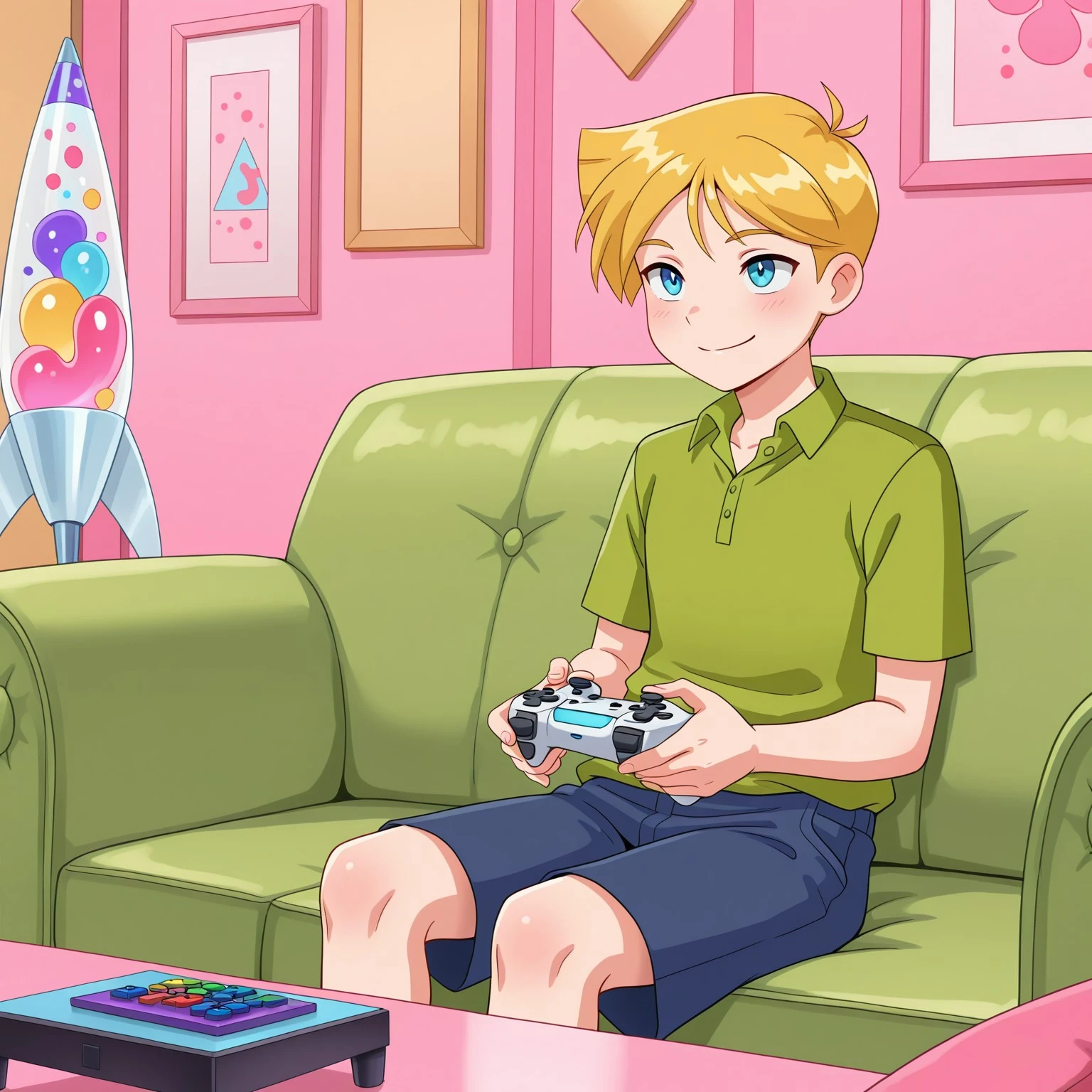 Norman (Totally Spies) V1