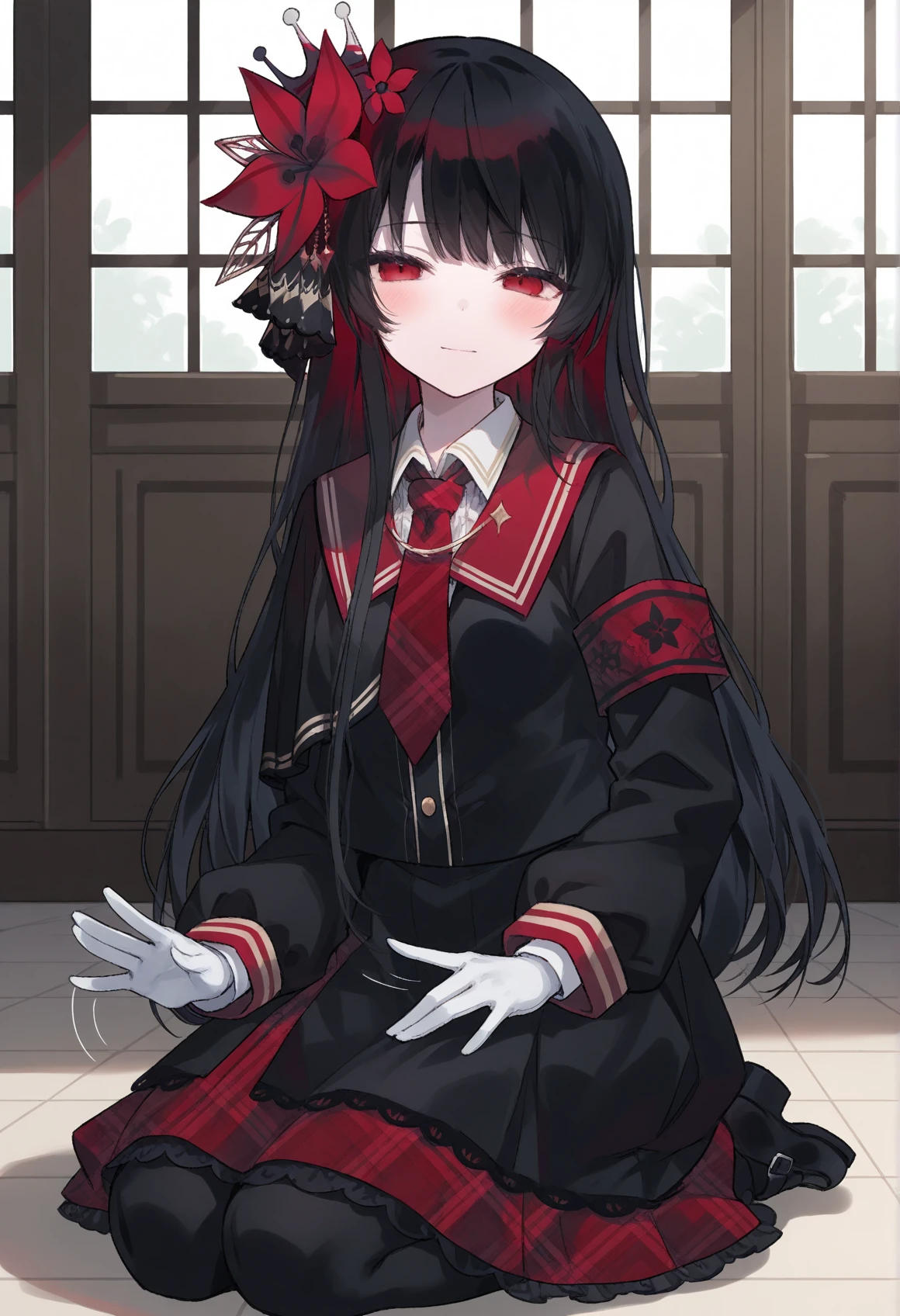 Nikaido hiro（二階堂ヒロ/二阶堂希罗） | Mahou Shoujo no Majo Saiban (魔法少女ノ魔女裁判) | NoobAI noobv1.0