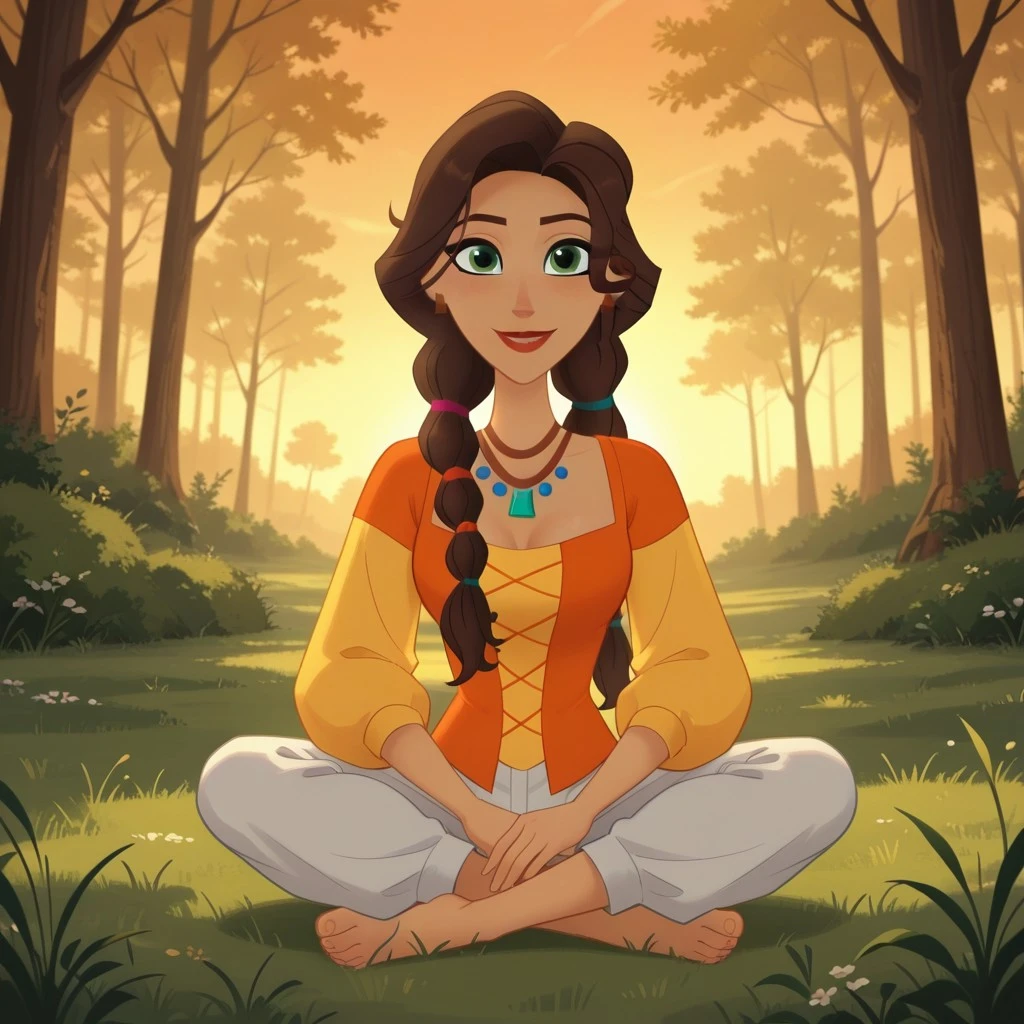 Willow (Tangled: The Series) Illustrious