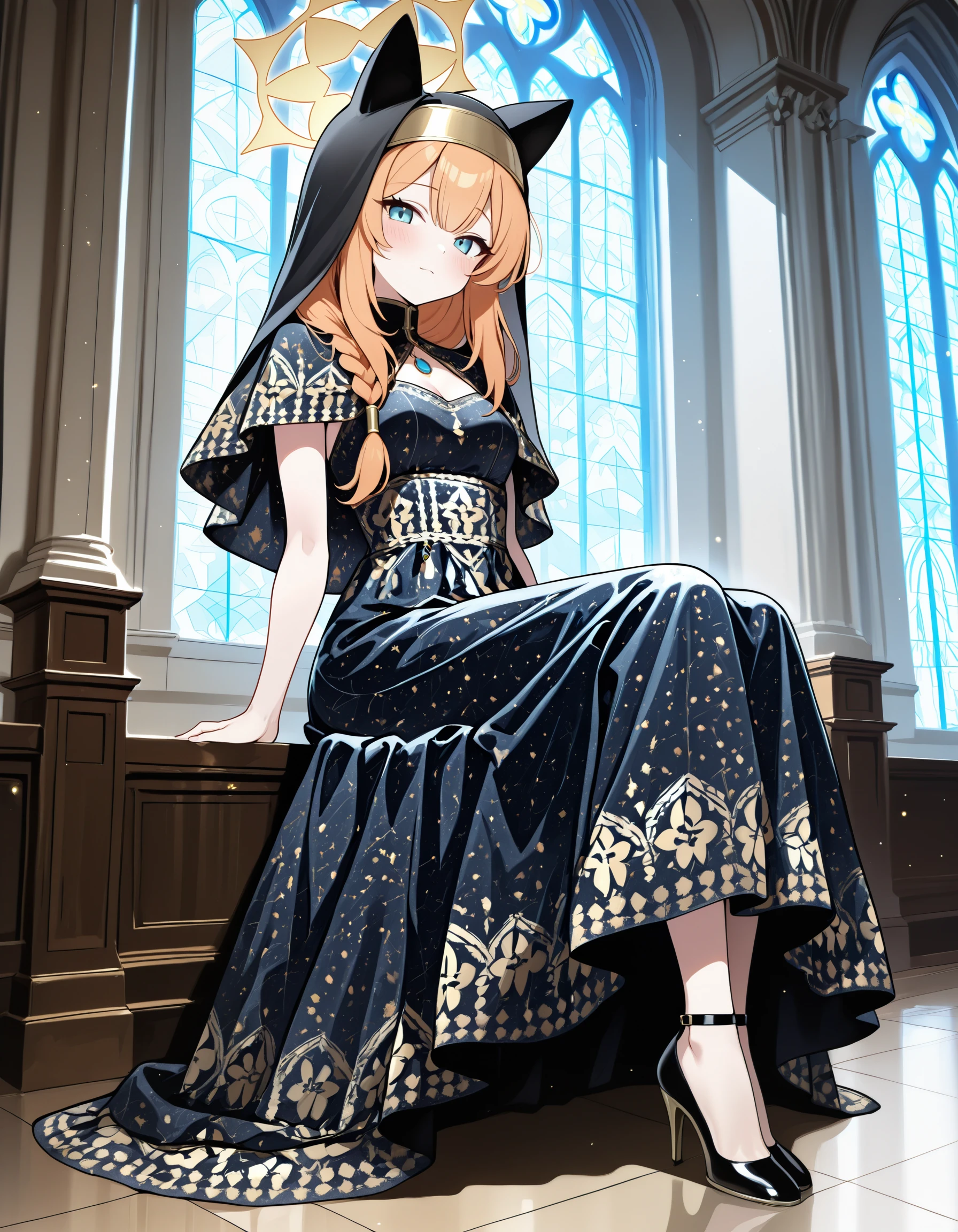 Joan Of Arc Dress illust