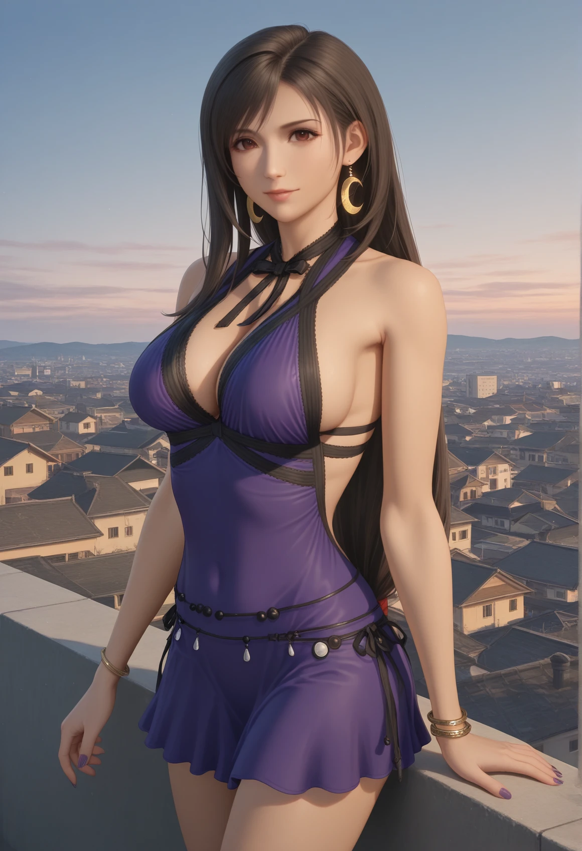 Tifa Lockhart (ティファ・ロックハート) - Final Fantasy - COMMISSION ingame