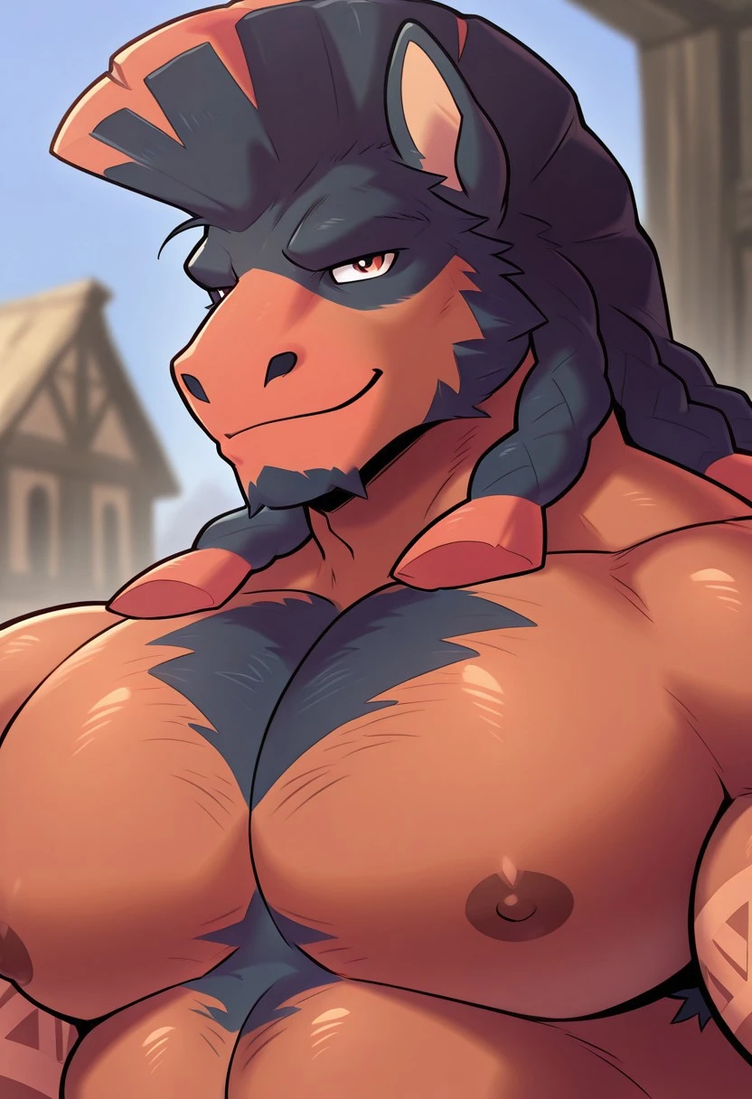 Terrance - (Flaming Flagon) V1