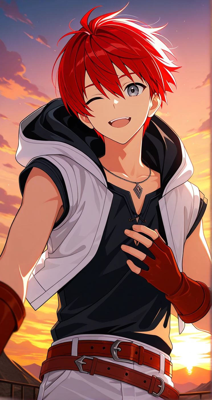 Adol Christin / Ys Series V1