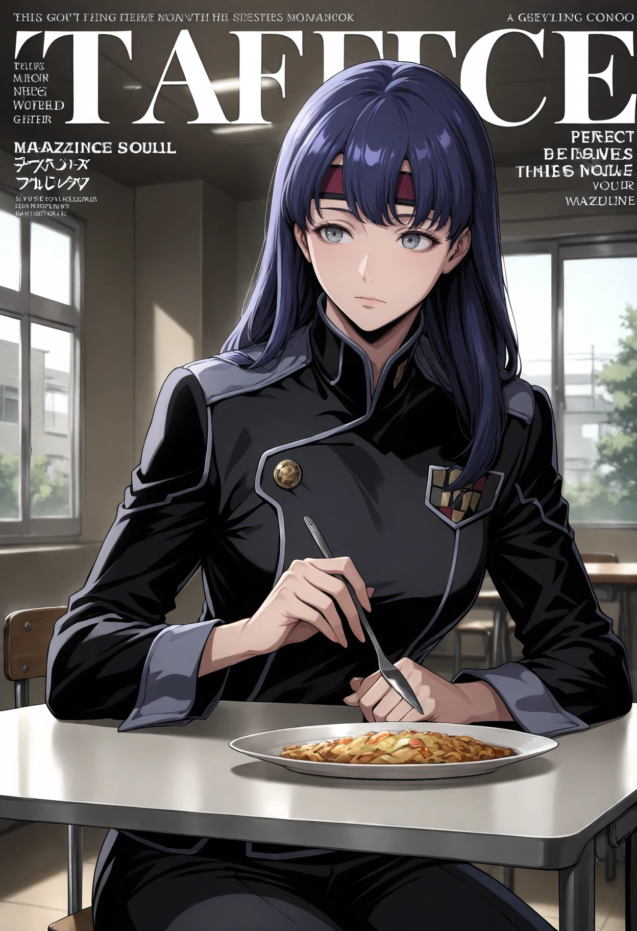 Naomi Inoue (井上直美) - Code Geass: Lelouch of the Rebellion v1.0