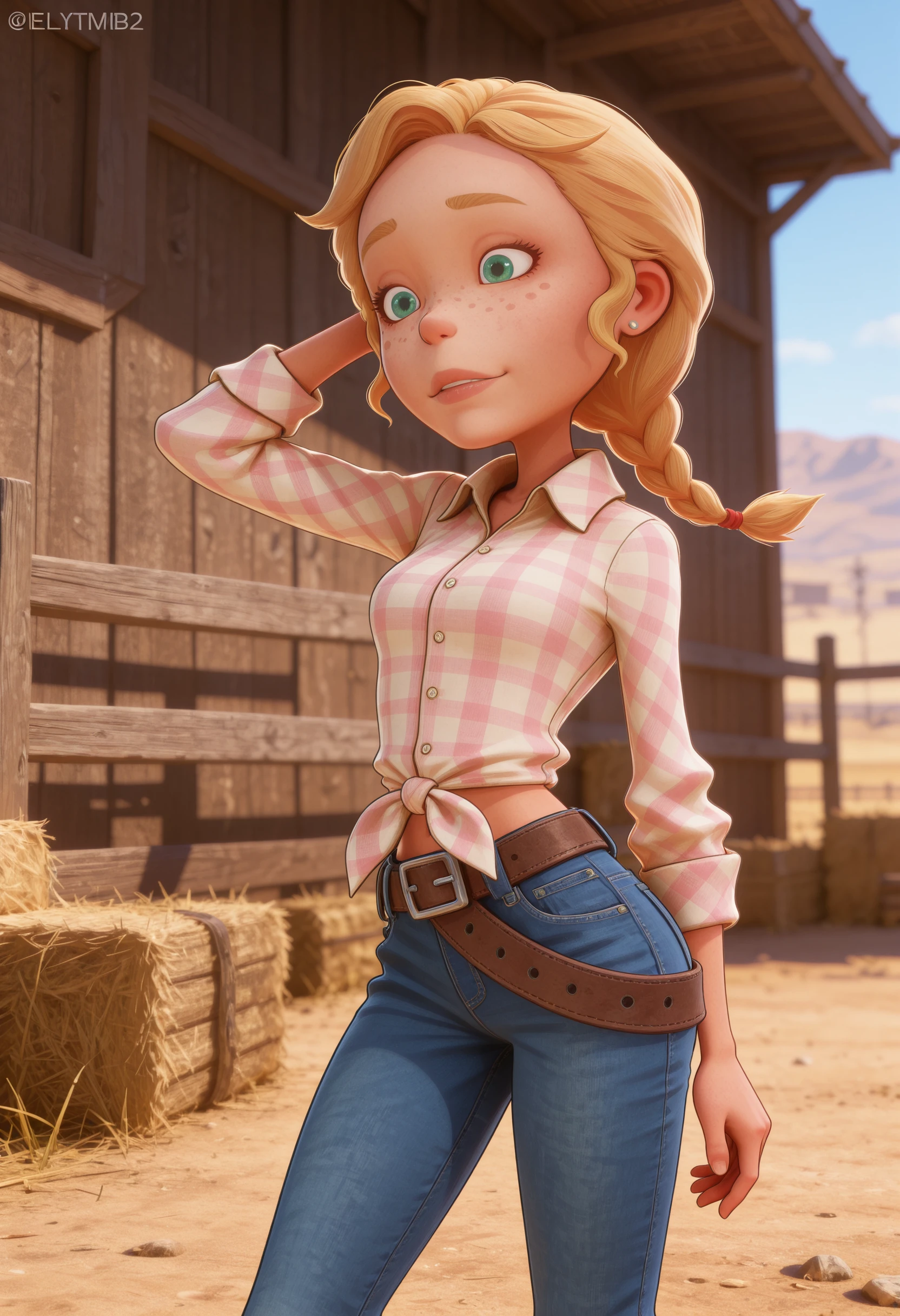 Emily (My Time at Portia) v1.0
