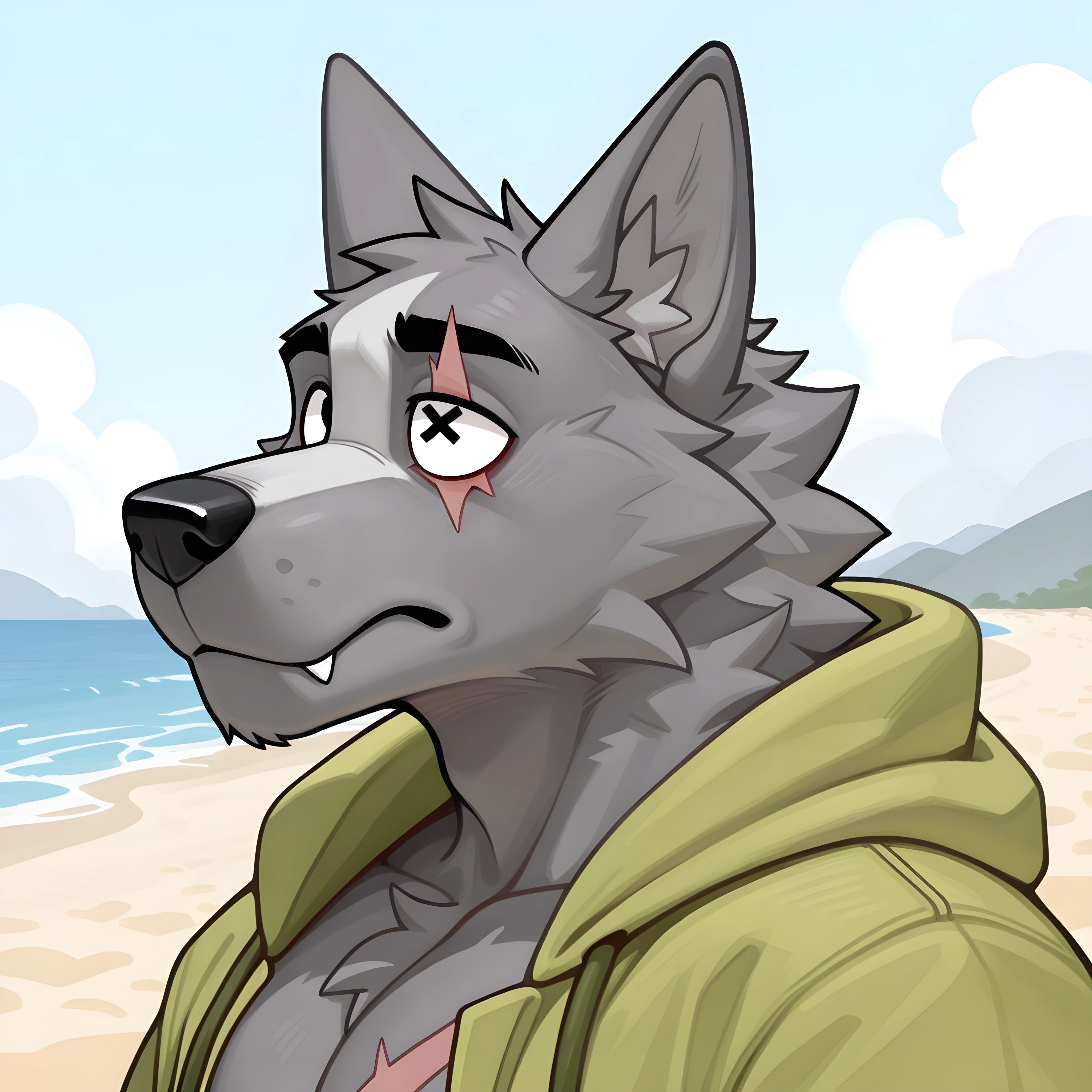 Chief Wulf | Shipwrecked 64 V1