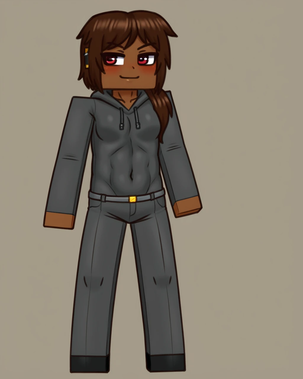 Minecraft Cartoon - Illustrious SDXL v1.0