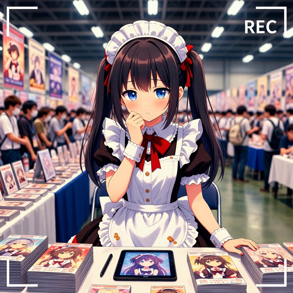doujinshi convention booth / comic market / comiket ZIDT