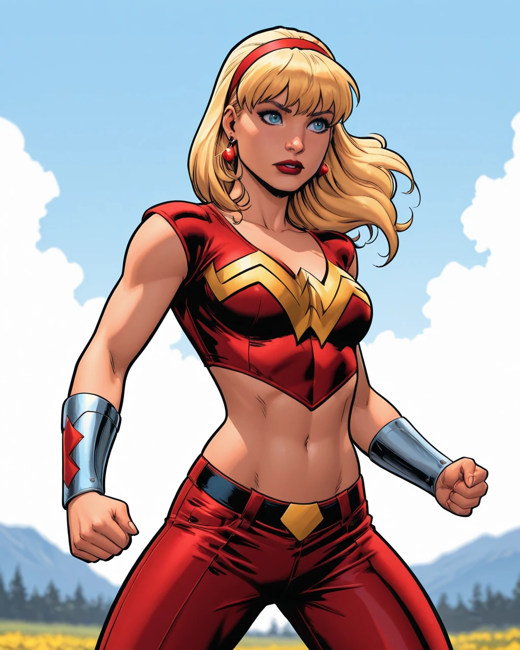 Wonder Girl - 2 Outfits - DC Comics (Illustrious) V1