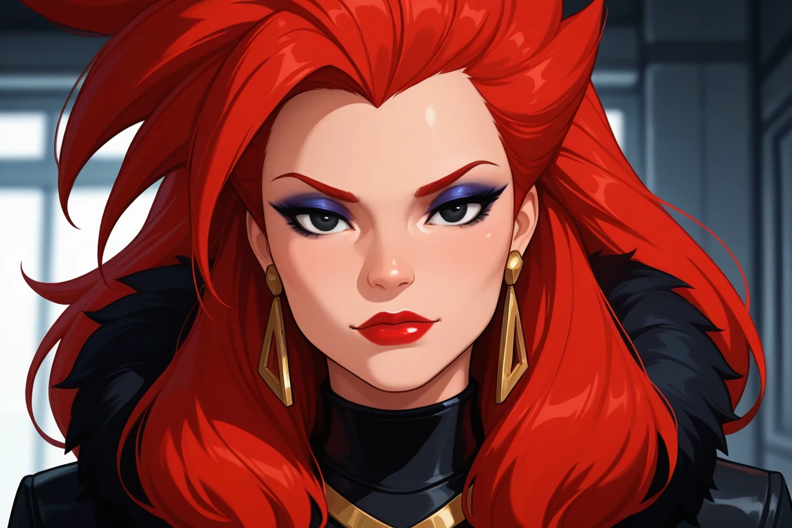 Rafaella "Nightshade" Diamond | C.O.P.S | Animated TV Series IL-v1