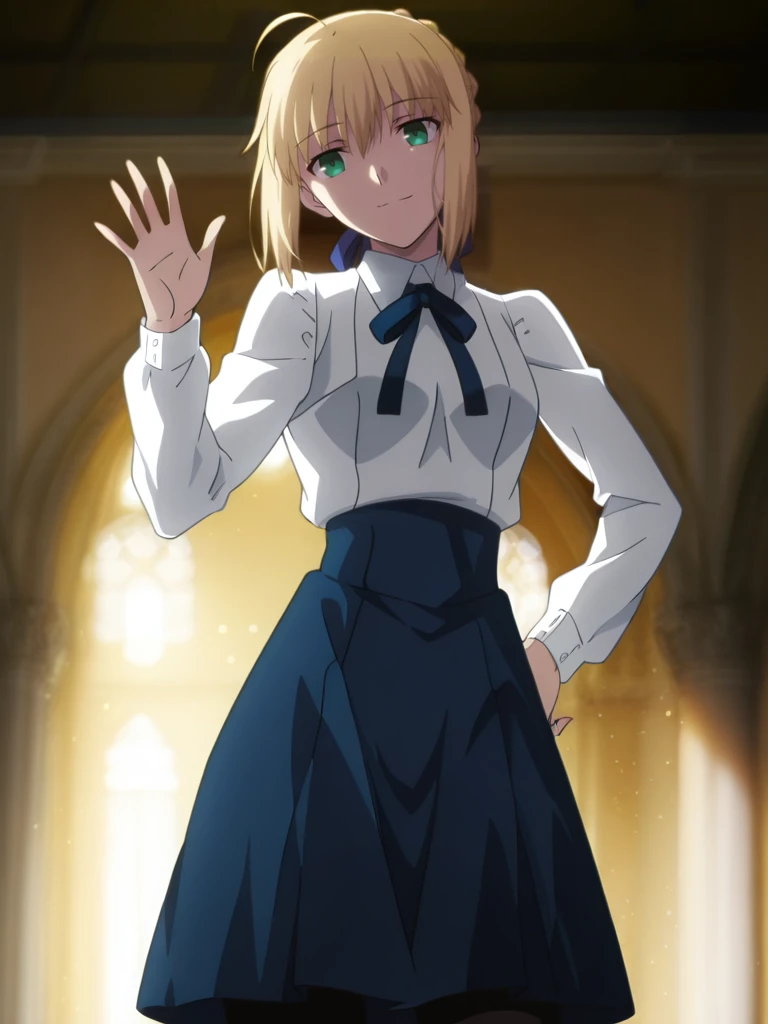 Artoria Pendragon (Saber)  ( Fate/stay night ) (4 Outfits) illustration