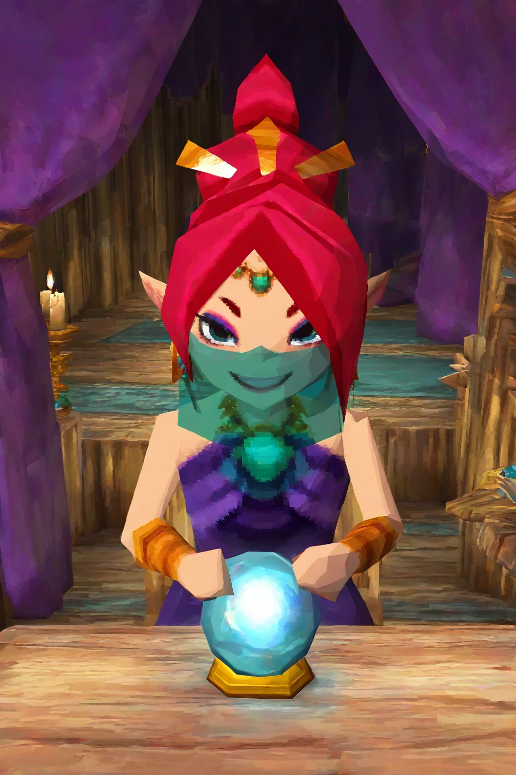 Zelda DS Aesthetic v1.0