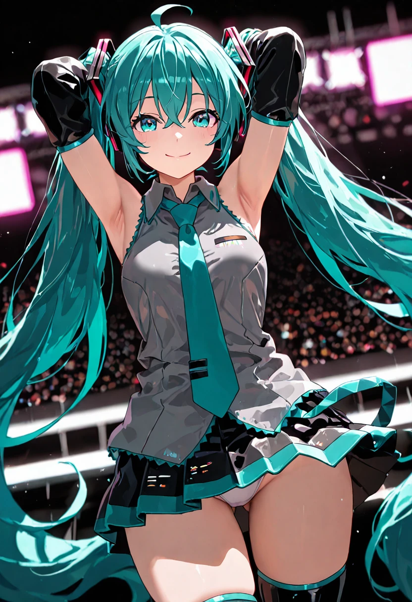 IWARA  MMD Dynamic Hip Swing Dance (WAN2.2 I2V 14B) | ダイナミックダンス IL-Start Image