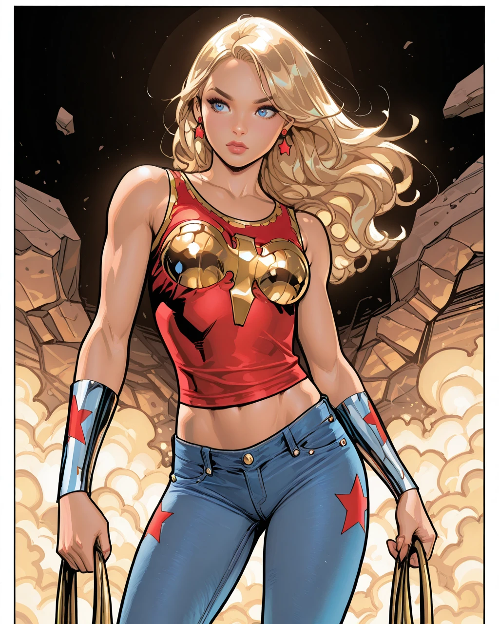 Wonder Girl (Tank Top) - DC Comics (Illustrious) V1