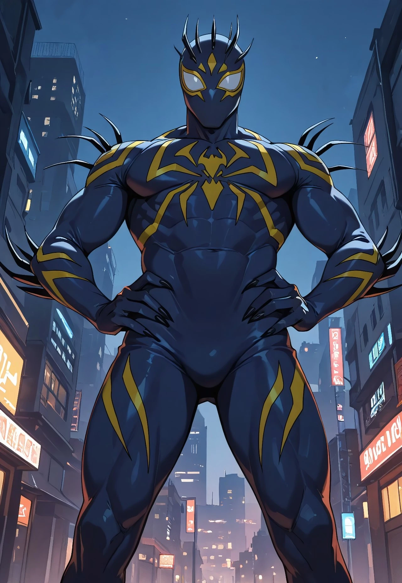 Bone Spider "2012" (Ultimate Spider-Man Serie) [Illustrious/Pony] Pony V1.0