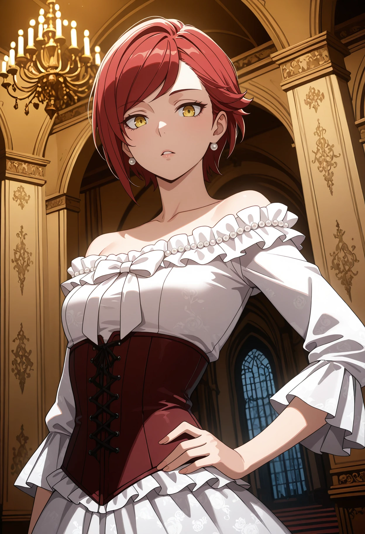 Daphne Rauros (Is It Wrong to Try to Pick Up Girls in a Dungeon?) | [Illustrious] V1