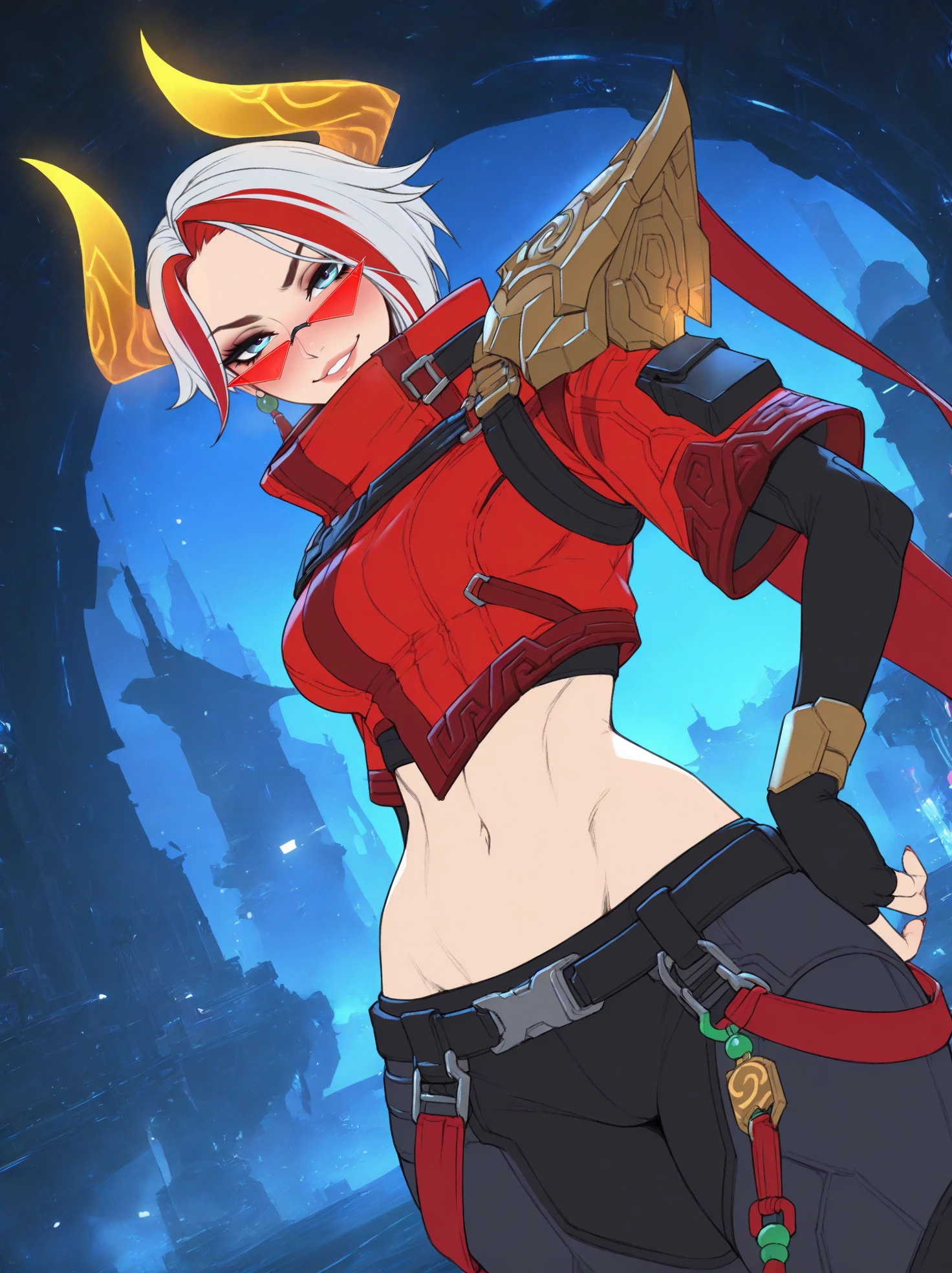 Lunar Beast Fiora / League of Legends v1.0