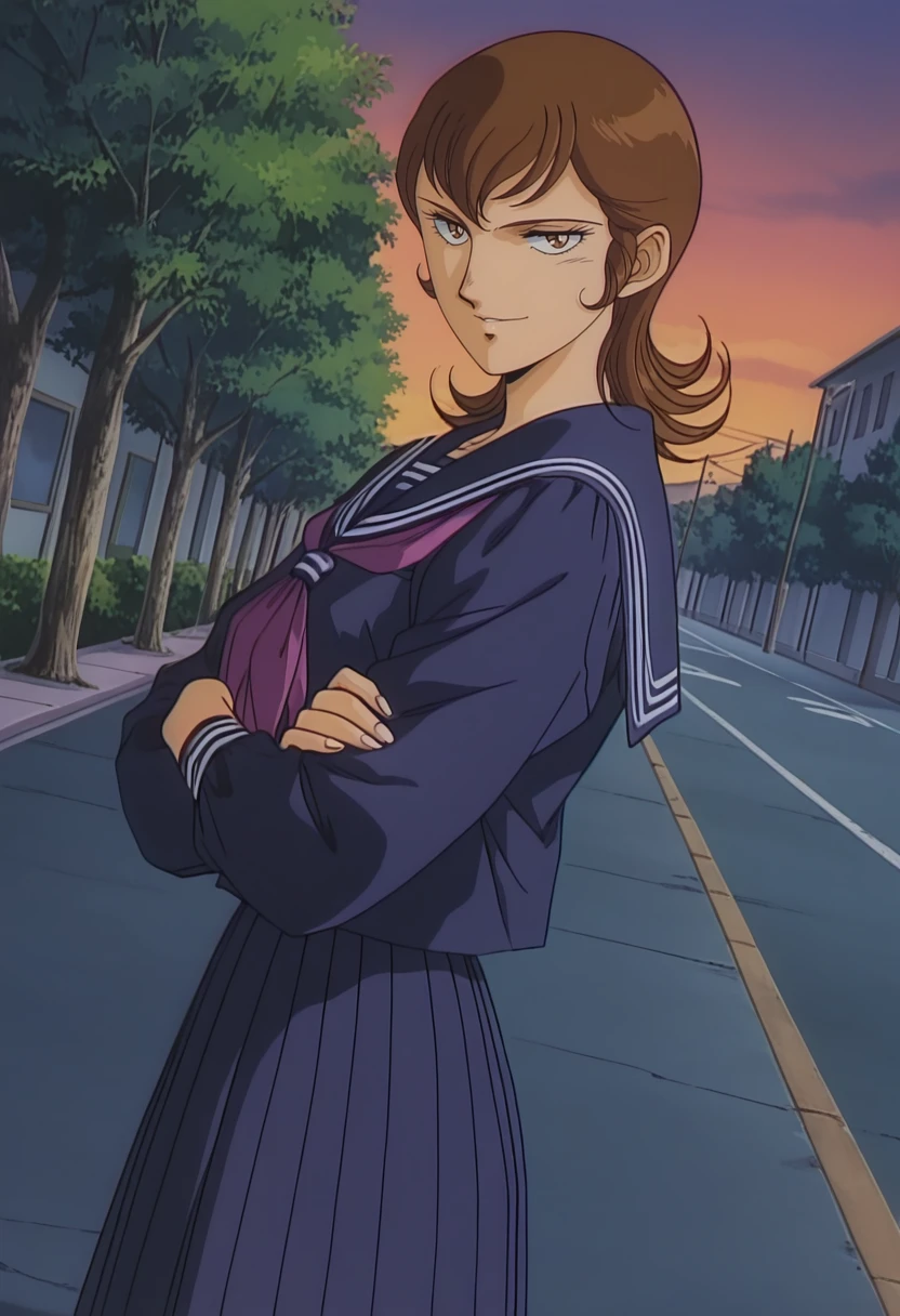 [IL] Emi Mizuchi - Sukeban Deka OVA [Commission] Illustrious v1.0