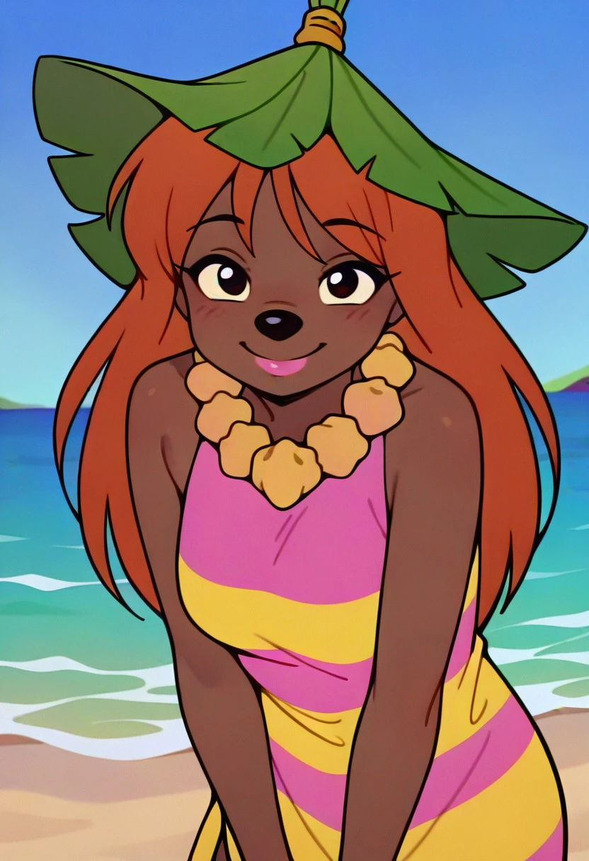 Banana Island Native Girl (DuckTales 1987) v1.0