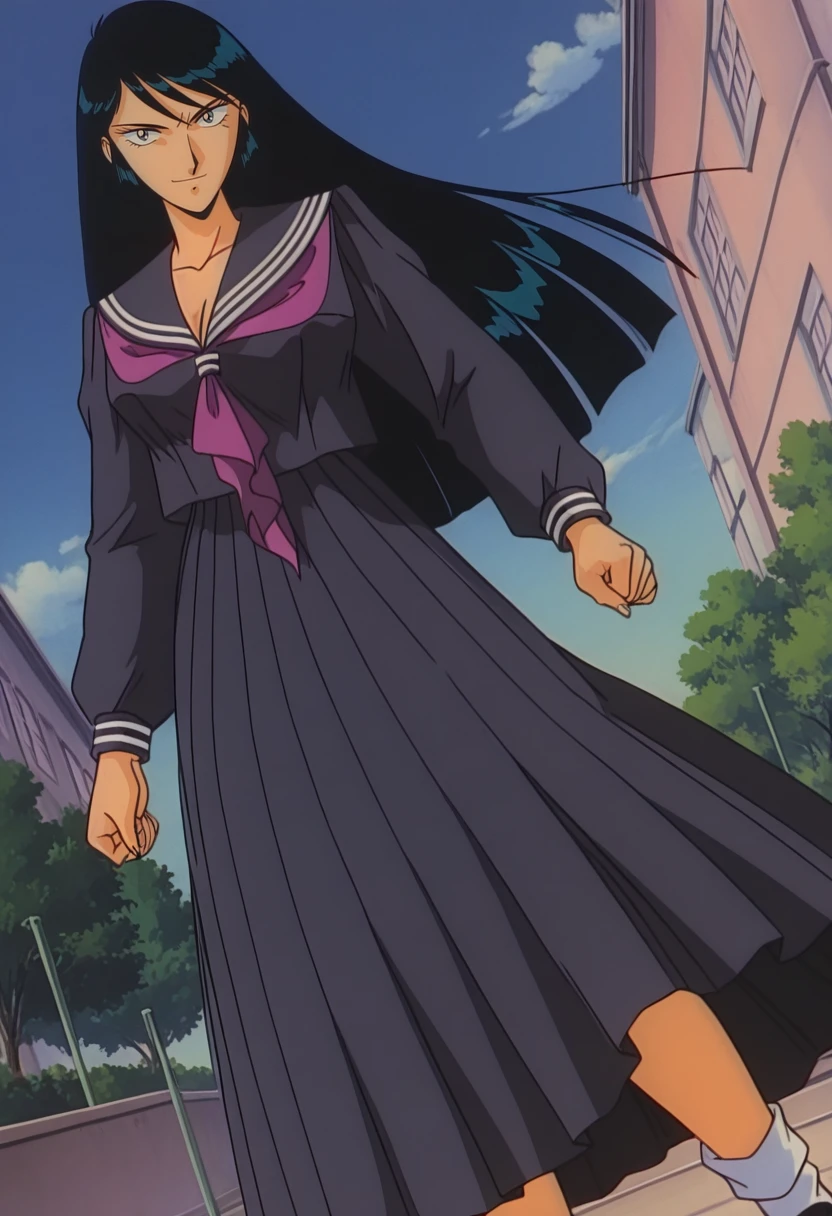 [IL] Ayumi Mizuchi - Sukeban Deka OVA [Commission] Illustrious v1.0