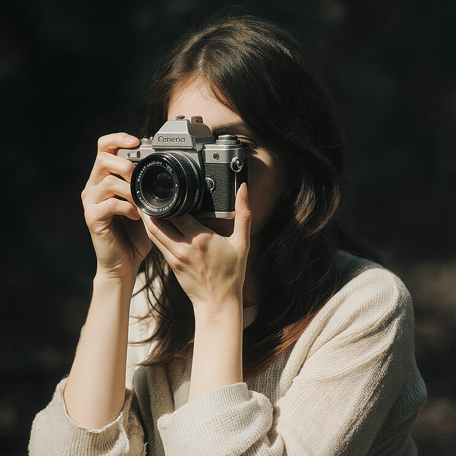 Atrsy Woman with Camera Still v1.0