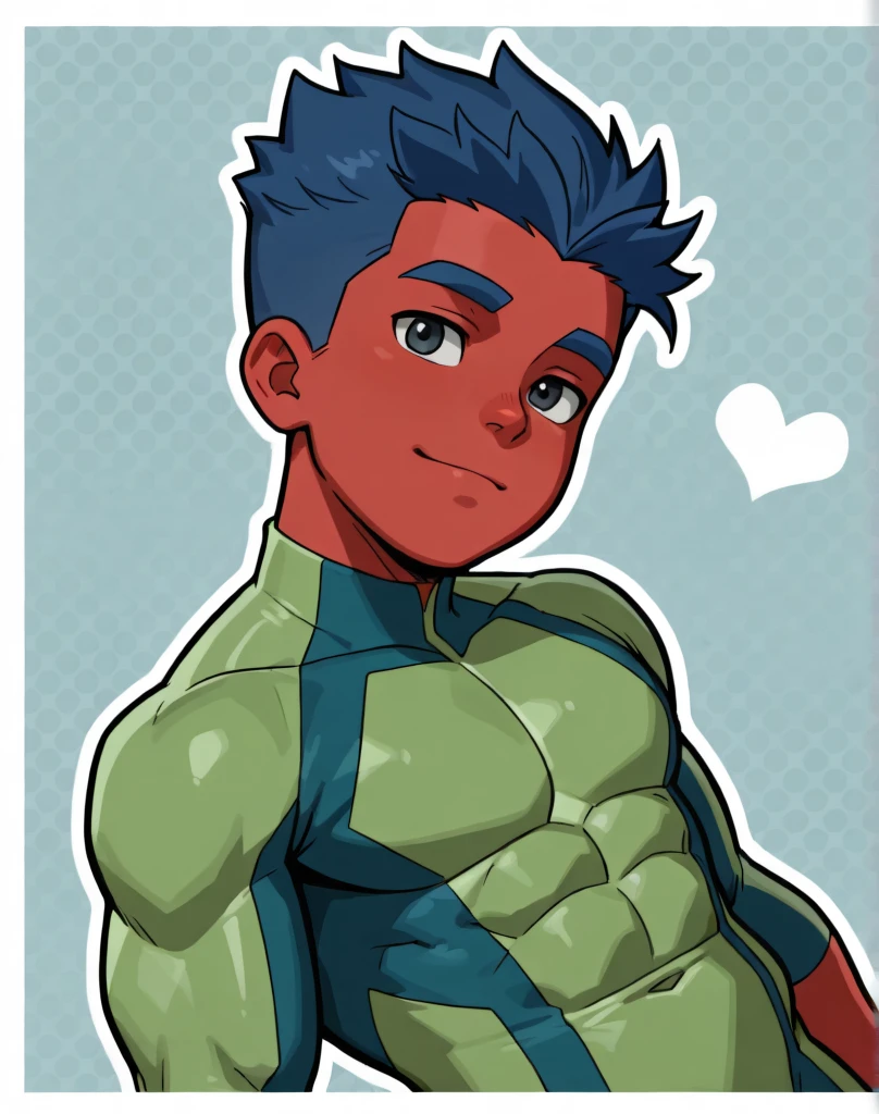 Reptil Super Hero Squad Marvel V1