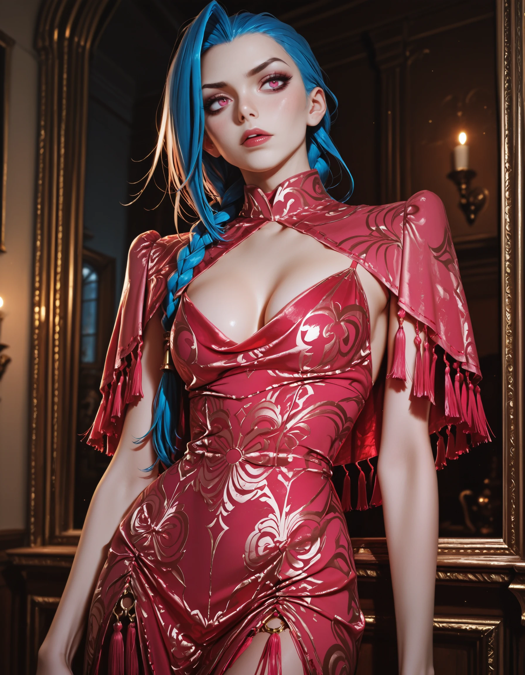 Foxglove Gown illust