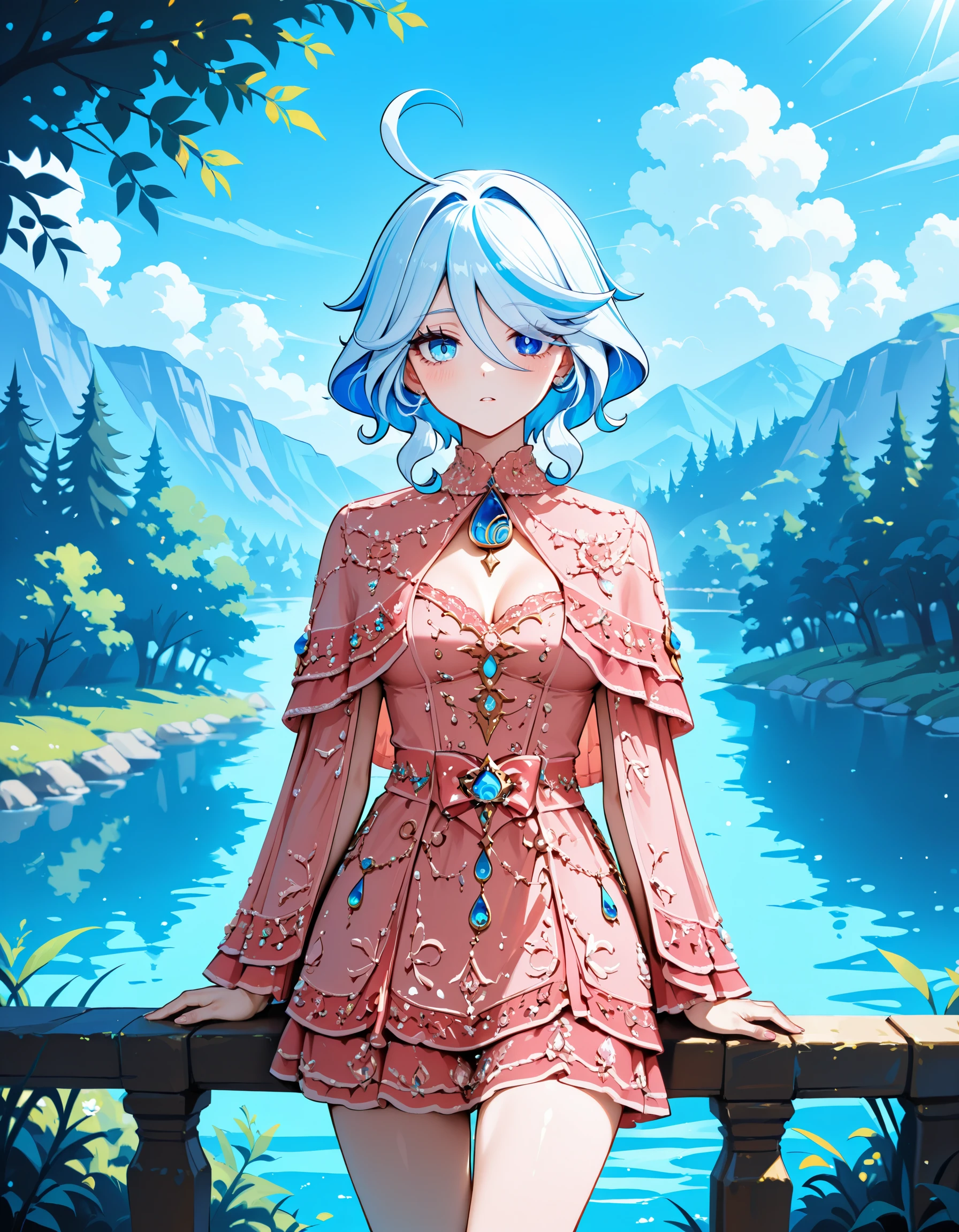 Babushka Dress illust