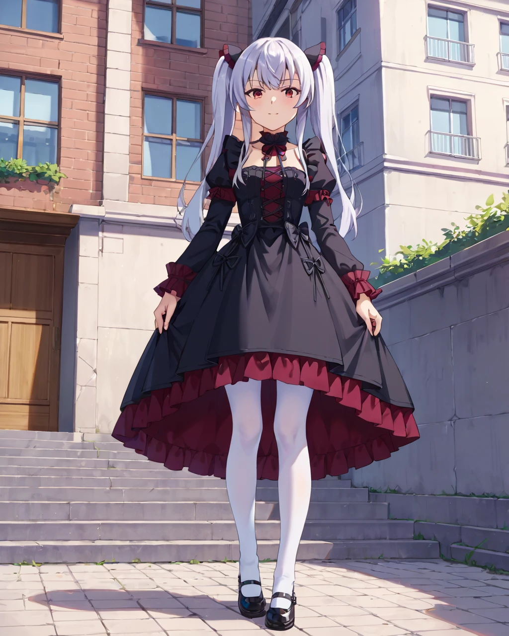 Midori Ukai - Uzamaid Pony v1.0