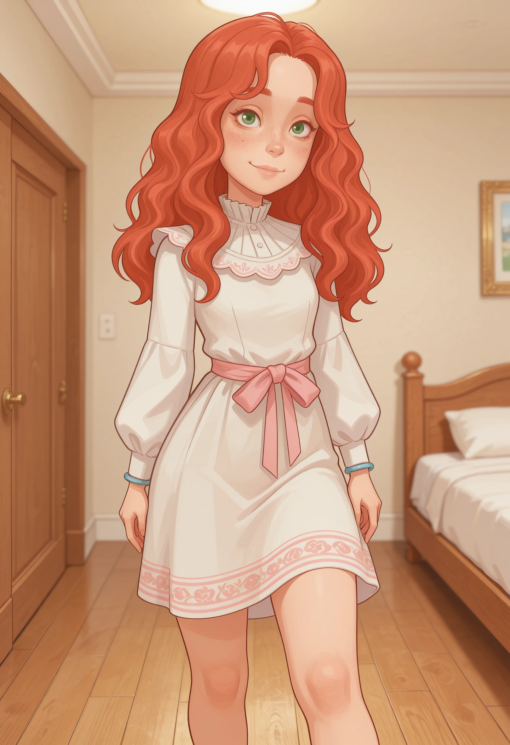 Ginger (My Time at Portia) V1