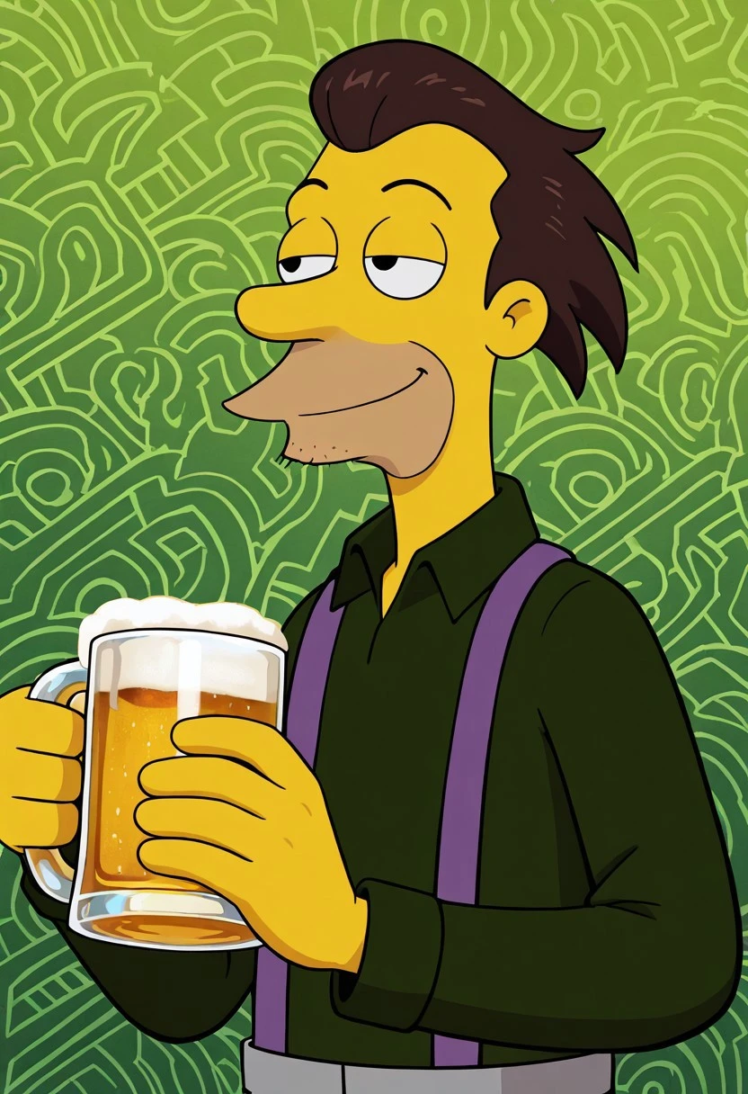 Lenny Leonard (The Simpsons: BETA) V1