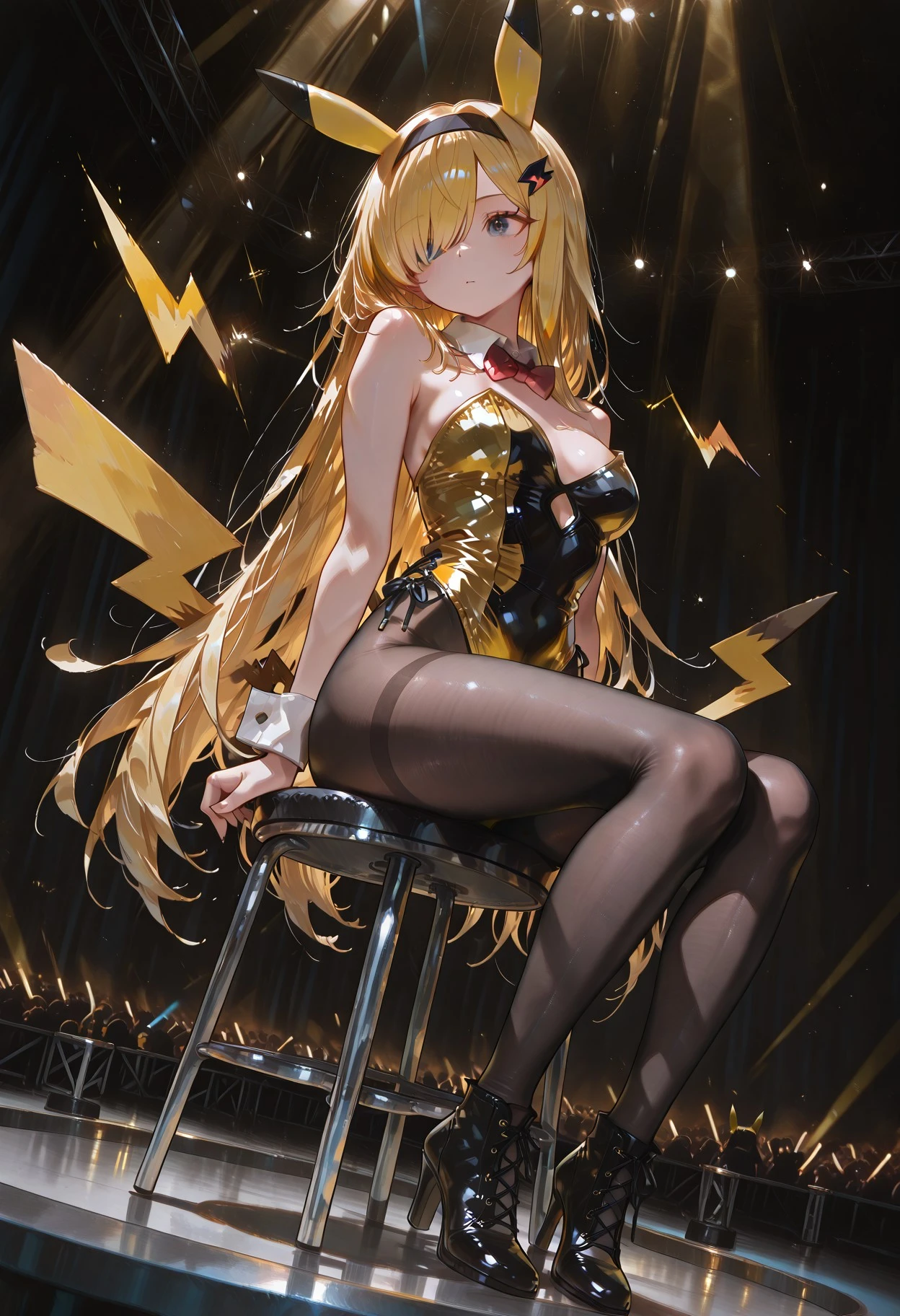 Pikachu bunny suit (Clothing) V1