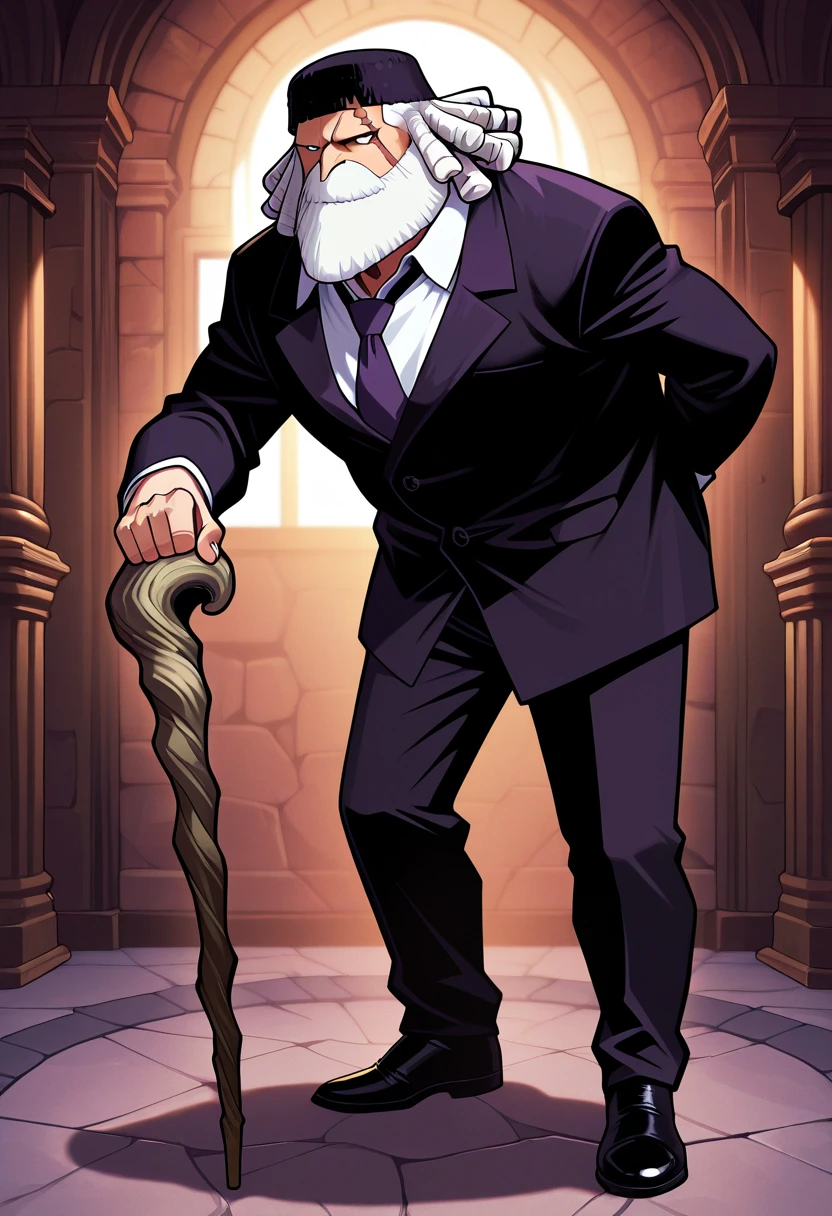 Jaygarcia Saturn - ジェイガルシア・サターン聖 - "Godhead of Science & Defense" - Five Elders/Gorōsei - 五老星 (One Piece) v1.0