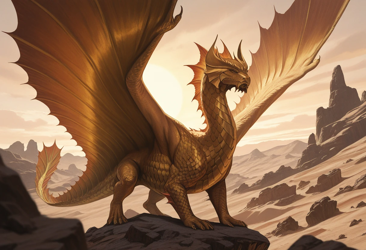 D&D Brass Dragon [Illustrious] V1