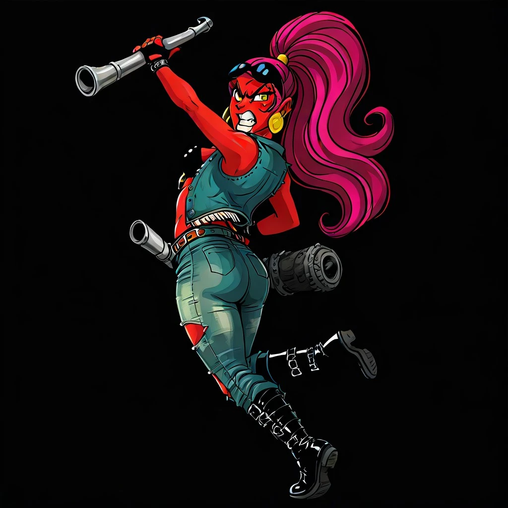 Sylvia Ld - Urban rivals V1