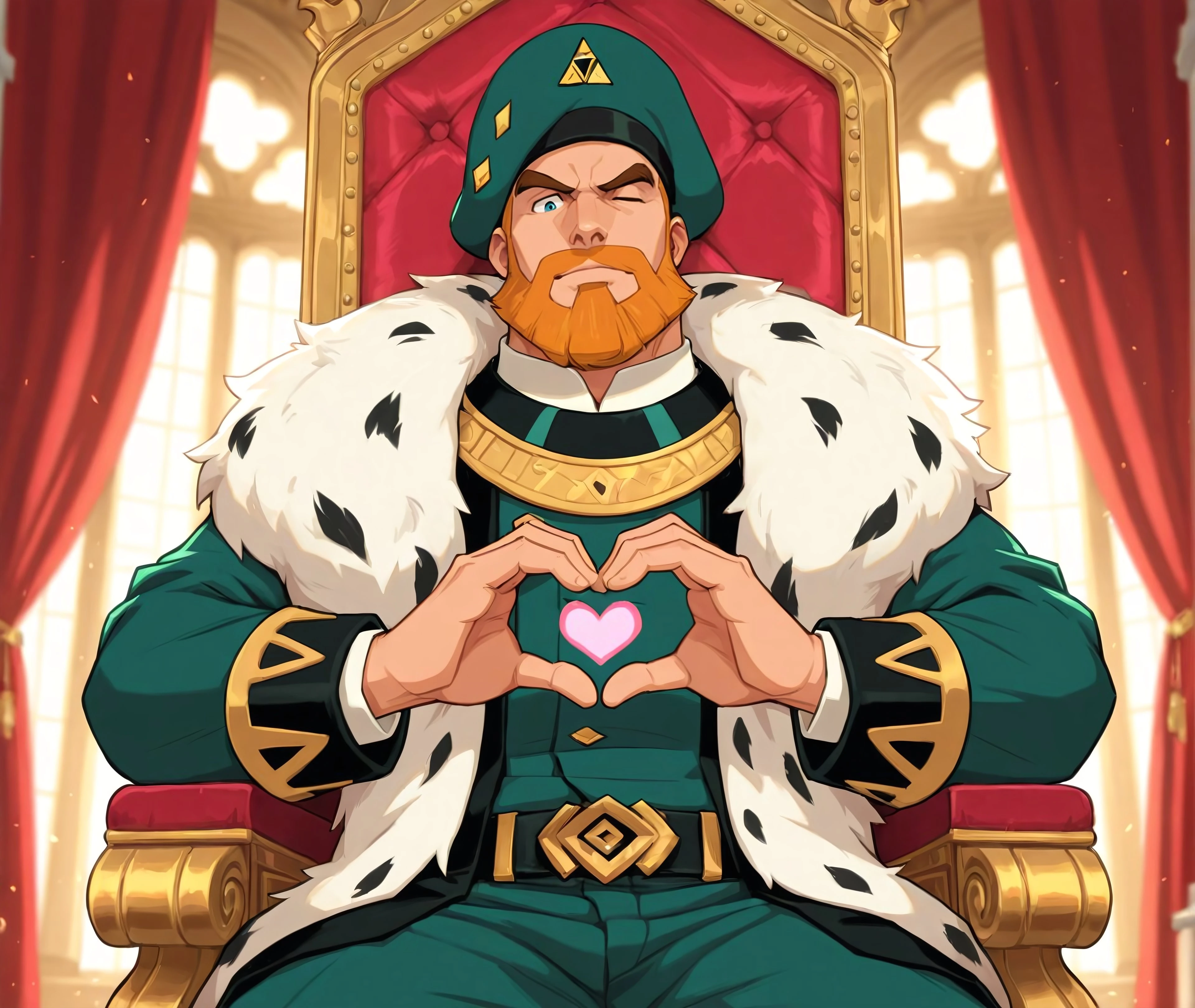 The King - Little Longnose v1.0