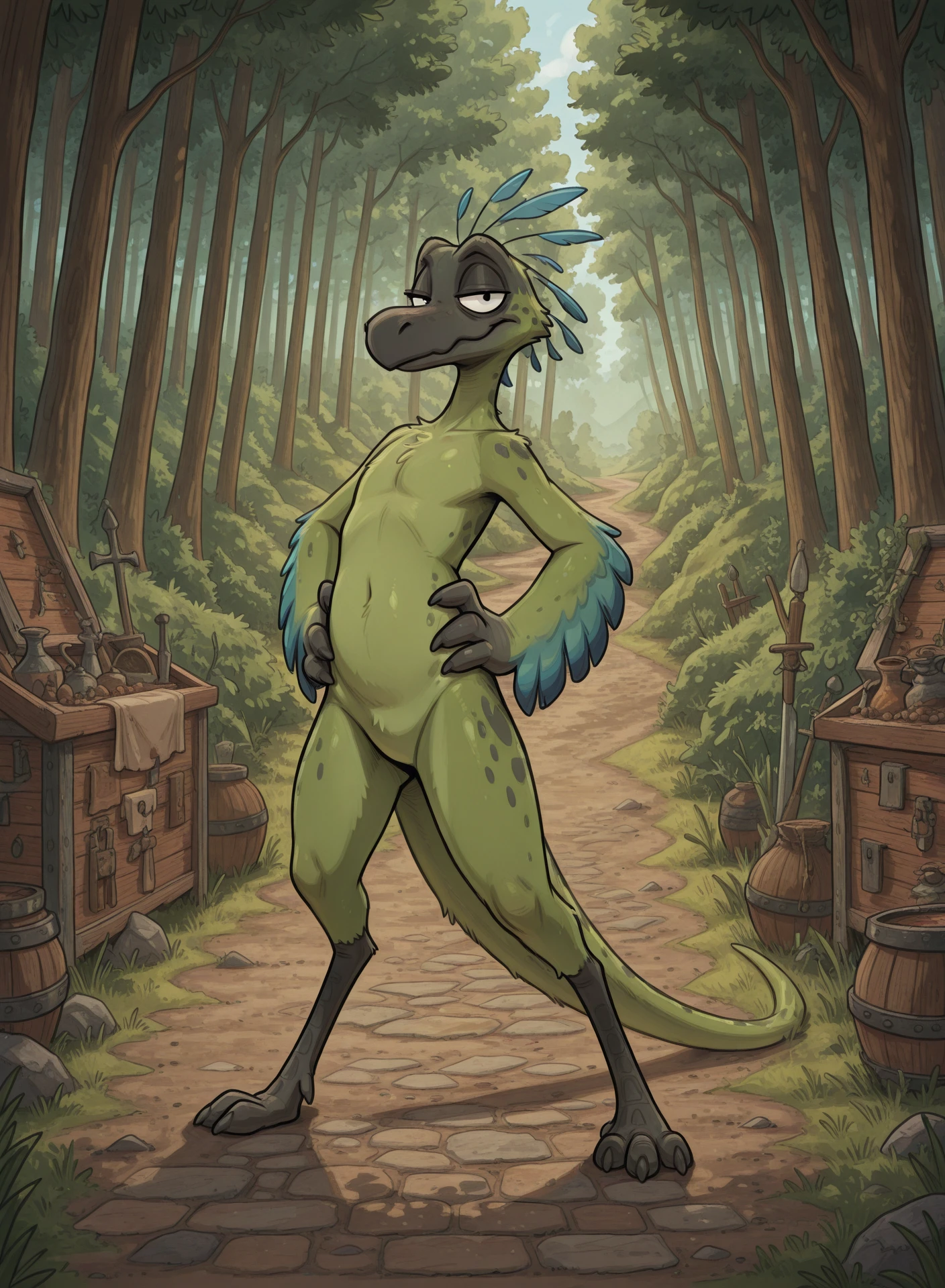 Troodon (Zniw Adventure) V1