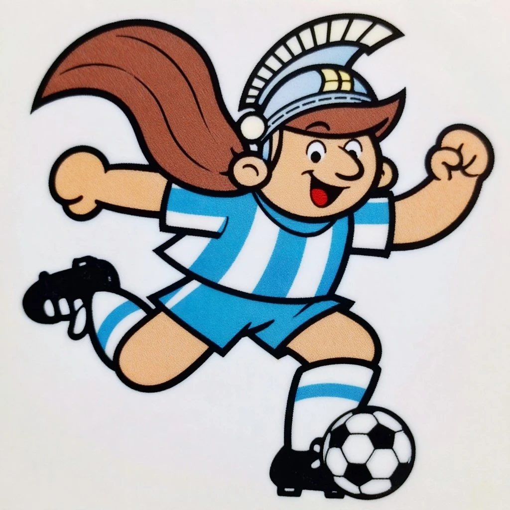 Panini mascots V1