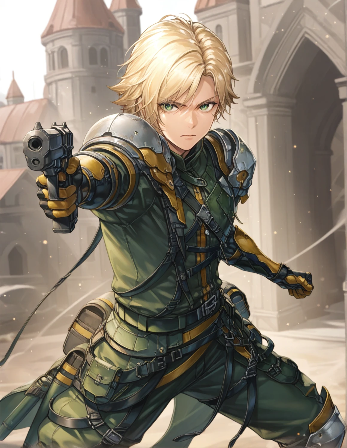 リアム Liam [ロマサガRS/Romancing Saga Re;uneverSe] v1.0