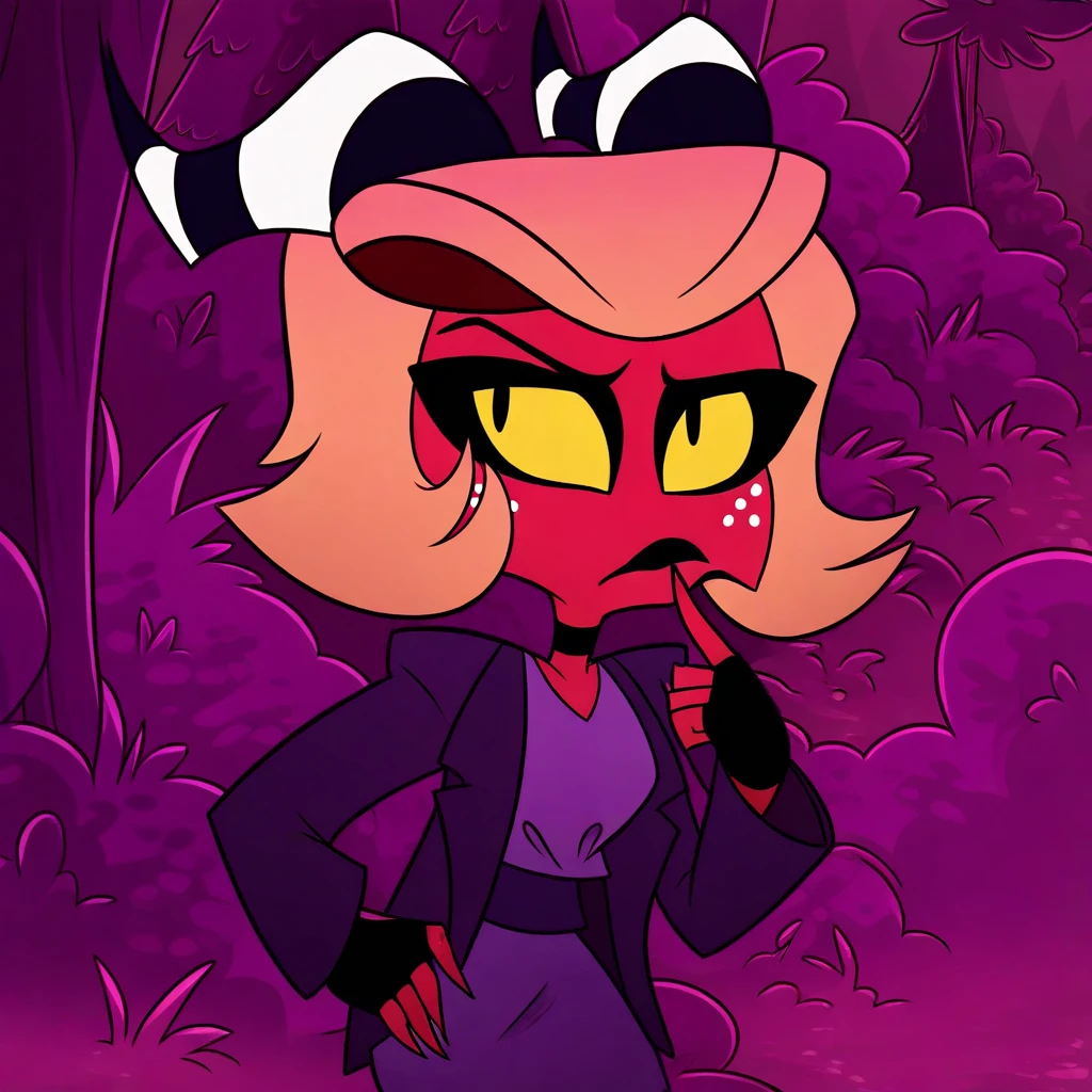 Karen Moxxie - Helluva Boss V2 V1